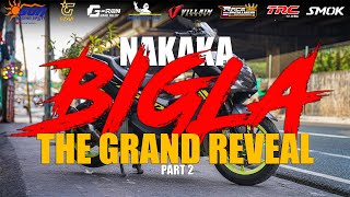 PROJECT BIGLA  YAMAHA AEROX V2 UPGRADES PART 2  ZERO ONE MOTO [upl. by Giwdul]