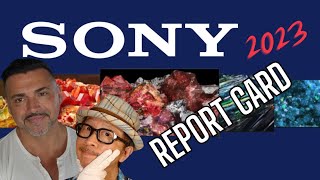 SONY 2023 IS IT THEIR BEST TV YEAR REPORT CARD TIME [upl. by Hendricks587]