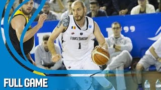 UBT Cluj Napoca ROU v KB Peja KOS  Full Game  FIBA Europe Cup 201617 [upl. by Towill106]