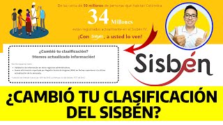 ¿Cambió tu clasificación del Sisbén IV  Consulta tu nuevo puntaje en 2024  Wintor ABC [upl. by Neddy]