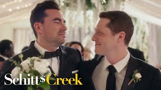 David and Patrick’s Wedding  Schitt’s Creek [upl. by Ion]