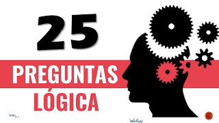 Test Preguntas de lógica 🔆 💪 Prueba tu conocimiento [upl. by Etselec]