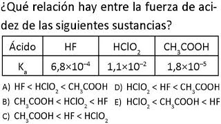 Equilibrio Iónico Problemas Resueltos Constante de Ionización Químicaácidos y bases débiles [upl. by Yrolam]