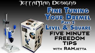 How to Setup your Dremel Workstation in 3 Easy Steps for First Time Quality  Part 2 Level amp Square [upl. by Mary]