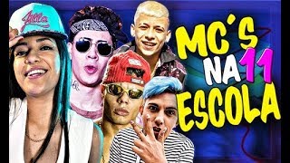 MCS NA ESCOLA 11 Mc Lan Mc Kevinho Dani Russo Mc Pedrinho Mc Wm Mc Fioti Mc Jerry [upl. by Yeldar]