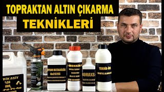 TOPRAKTAN ALTIN ÇIKARMA TEKNİKLERİ [upl. by Nnaylrebmik701]