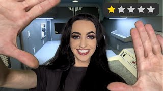 ASMR Worst Reviewed Mobile Chiropractor RP [upl. by Adnaram]