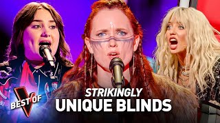 UNIQUE Blind Auditions That SHOCKED the Coaches on The Voice [upl. by Nigam]