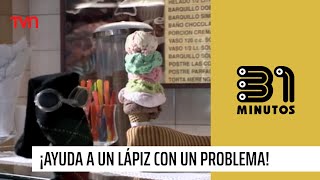 ¡Calcetín con Rombos Man ayuda a un lápiz con un problema muy especial  31 Minutos [upl. by Lelah194]