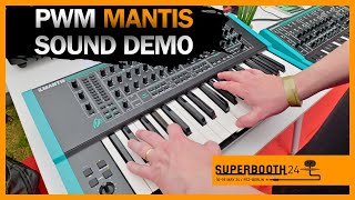 PWM MANTIS  Sound Demo  Superbooth 2024 [upl. by Eileen]