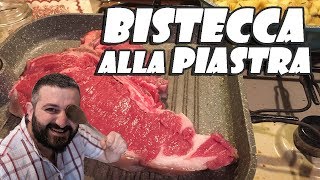 52  Bistecca di manzo alla piastra [upl. by Atoel]