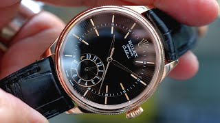 Hợp Lý Rolex Cellini Dual Time Everose Gold 39mm 50525  ICS Authentic 0982298881 [upl. by Anneuq]