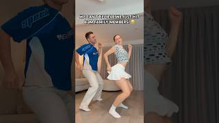 CAN WE HIT 10M BY THE END OF THE YEAR 🥹😅  dance trend viral couple funny shorts [upl. by Ahsimal223]