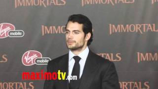 Henry Cavill quotImmortalsquot World Premiere Red Carpet [upl. by Joshi]