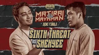 Shehyee All 3 Rounds vs Sixth Threat  PSP Matira Mayaman [upl. by Nerita]