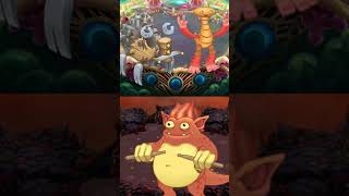 Vhenshun Piplash Drumpler Trio shorts msm mysingingmonsters trio [upl. by Mourant]