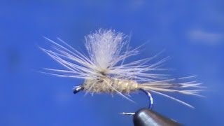 Fly Tying Parachute Hares Ear [upl. by Yenaled]