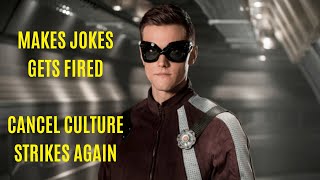 CW Fires The Flash Actor Hartley Sawyer For JOKES [upl. by Perzan]