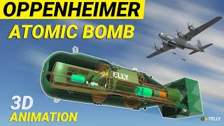 Oppenheimer Atomic bomb How it Works  First Nuclear Bomb [upl. by Pine]