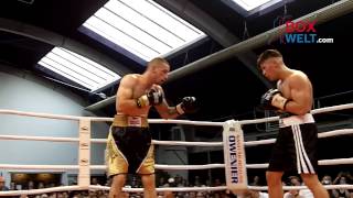 Philipp Kolodziej vs Salvatore Aiello [upl. by Noremac]