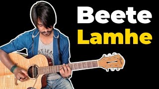 Beete Lamhe KK Guitar Tabs 1000 Accurate  Crimson Guitar [upl. by Meit]