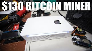 This is the BEST 130 Bitcoin Miner How to Solo Mine BTC Quietly [upl. by Auqinot]