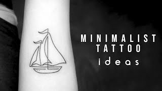 Minimalist tattoo ideas Minimalism lifestyle Minimalismo aplicado [upl. by Gamber54]