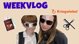 Naar kapper en paspoort op tijd VAKANTIE WEEKVLOG [upl. by Krause]