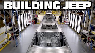 Manufacturing Jeep Grand Cherokee in Detroit [upl. by Alane]