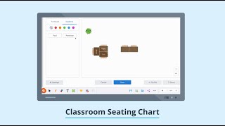 Create a Classroom Seating Chart  Gynzy [upl. by Merideth946]