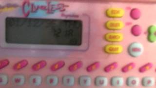 Tiger Works Clueless Electronic Diary [upl. by Cynera]