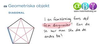 G 41 Geometriska objekt [upl. by Dahsar826]