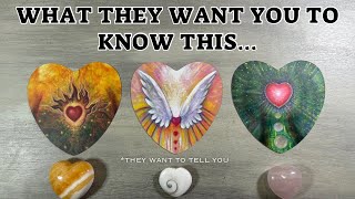 ❤️‍🔥 🗣️ They WANT to Tell You This Pick A Card  Detailed Love Tarot Reading TIMELESS [upl. by Latricia]