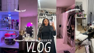 VLOG  je refais la décoration de ma chambre  BIG RANGEMENT  Room Tour ft TEMU￼ [upl. by Scottie]