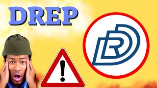 DREP Prediction 13MAR DREP COIN Price News Today  Crypto Technical Analysis Update Price Now [upl. by Leseil]