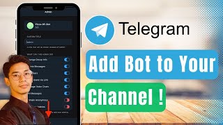 How to Add Bot to Your Telegram Channel [upl. by Madeline]