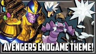 Avengers Endgame Pokemon Theme Battle Ft Original151 [upl. by Riamu240]