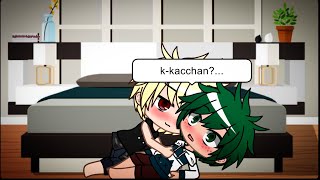 quotRoommatequot BkDk  BakuDeku  BNHA  MHA  Gacha Club Skit [upl. by Hudis328]