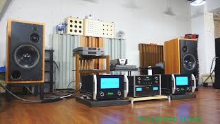 McIntosh MC125KW [upl. by Emera]