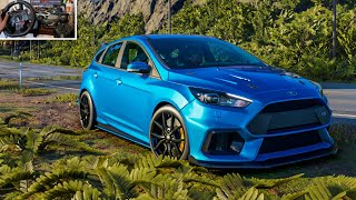 600 HP Ford Focus RS  The Crew Motorfest with Steering Wheel [upl. by Phaidra]