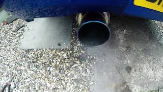 Subaru Impreza WRX exhaust sound Kakimoto regu 6 r [upl. by Rosanne]