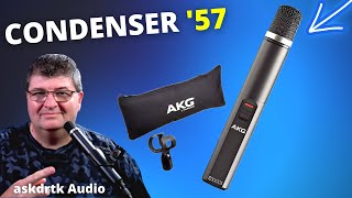 AKG C1000S  Detailed Review and Microphone Comparisons [upl. by Retha]