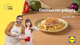 Couscous con gallineta 🐟🥣  Recetas de pescado  Lidl España [upl. by Sivrep596]