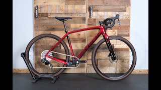 2022 Trek Checkpoint SL6 Etap Review  Trek Bikes Victoria [upl. by Aizti725]