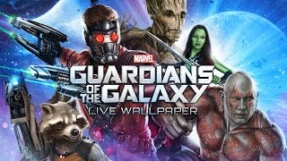 Guardians of the Galaxy Live Wallpaper [upl. by Aksoyn171]