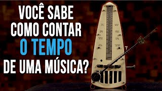 COMO DESCOBRIR O TEMPO DE UMA MÚSICA [upl. by Fin]