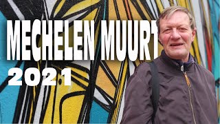 MECHELEN MUURT 20  MUURSCHILDERINGEN IN DE STAD [upl. by Dnaloy217]