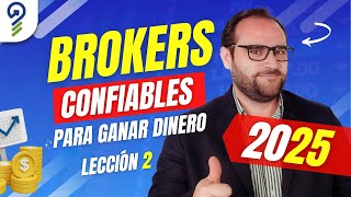 Plataformas Confiables para INVERTIR y GANAR DINERO  Lección 26 [upl. by Gosselin672]