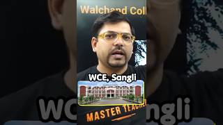 All About Walchand College of Engineering Sangli✅✅college sangli walchand wcesangli btech [upl. by Ahsem556]