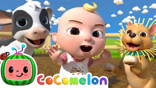 Old MacDonald Baby Animals Edition  CoComelon Nursery Rhymes amp Kids Songs [upl. by Lihcox]